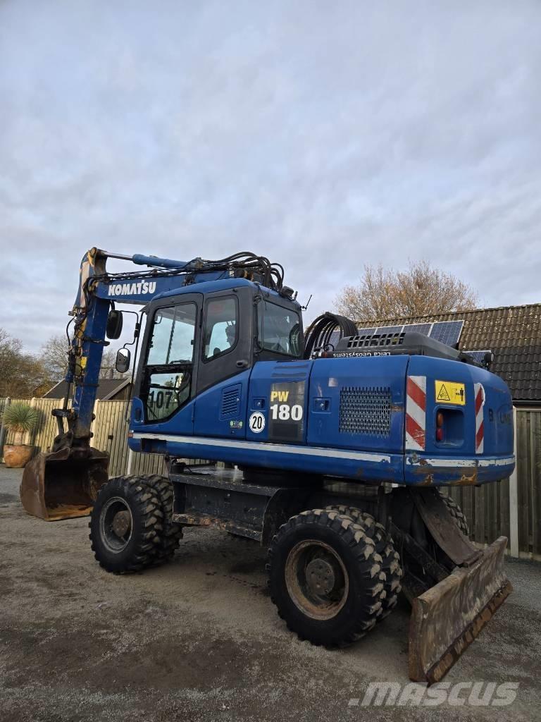 Komatsu PW 180-7EO Колесни екскаватори