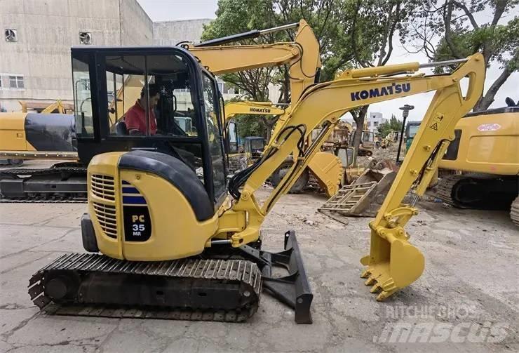 Komatsu PC35 Верижен екскаватор