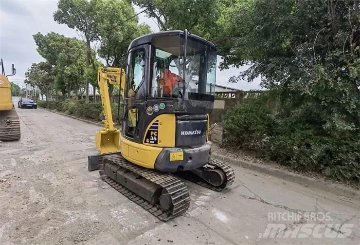 Komatsu PC35 Верижен екскаватор