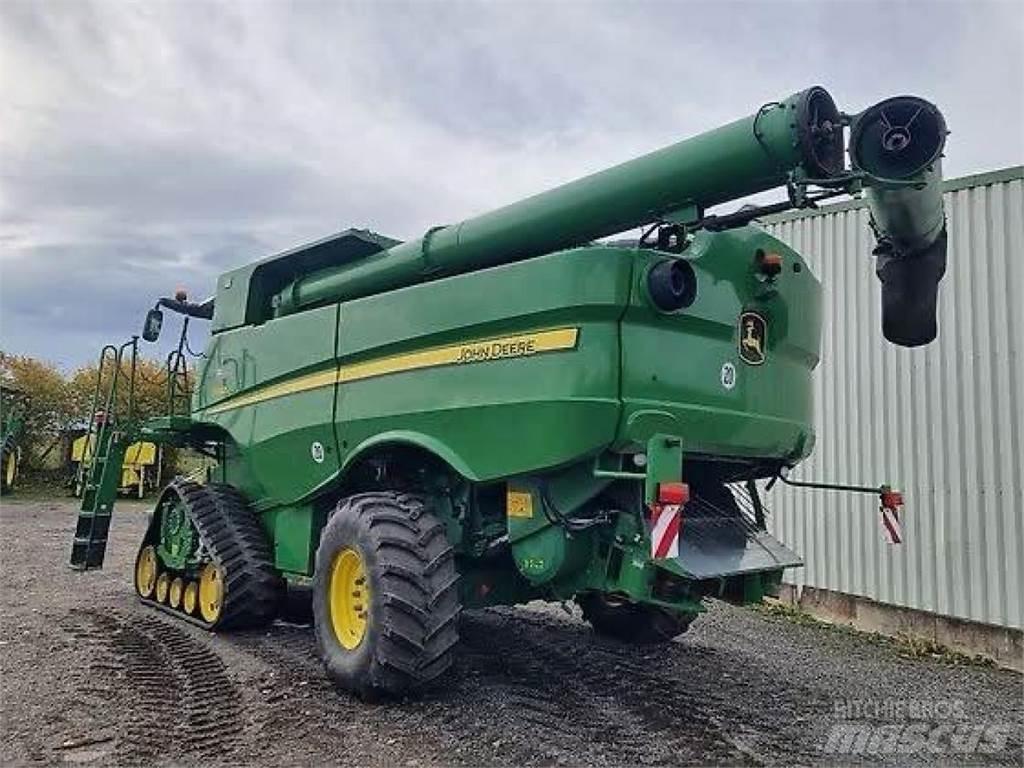 John Deere S 685 i Комбайни