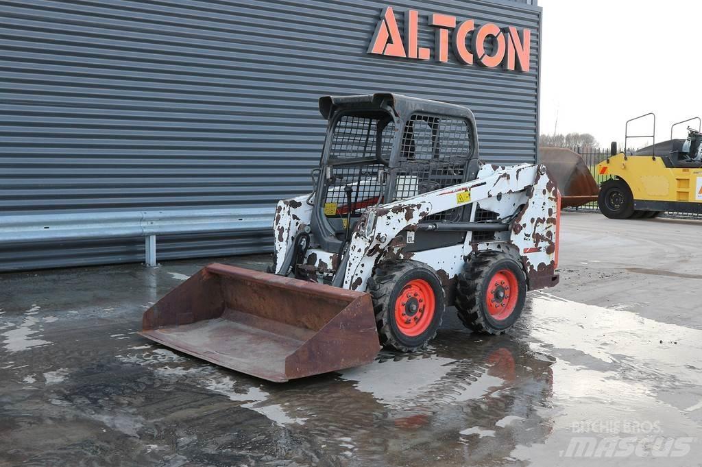 Bobcat S 510 Скидери
