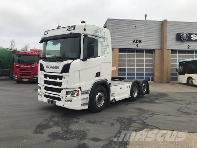 Scania R 520 Влекачи