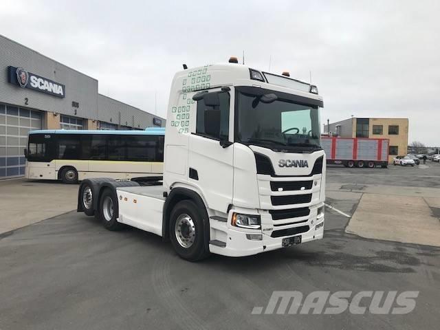 Scania R 520 Влекачи
