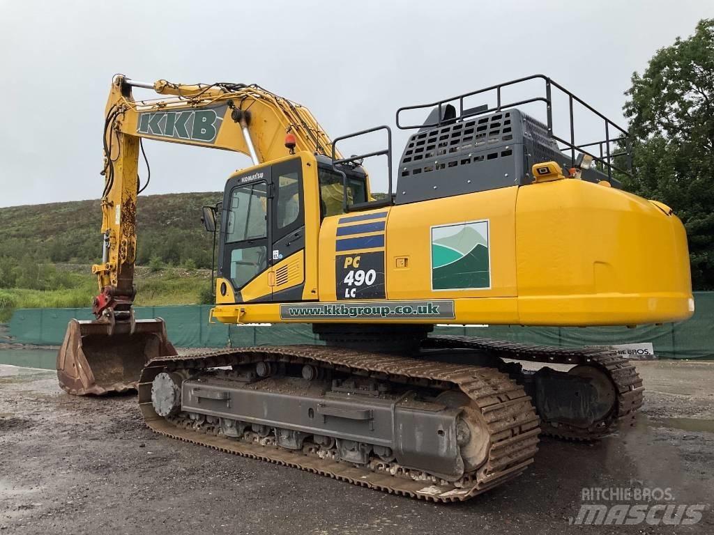 Komatsu PC 490 LC-11 Верижен екскаватор