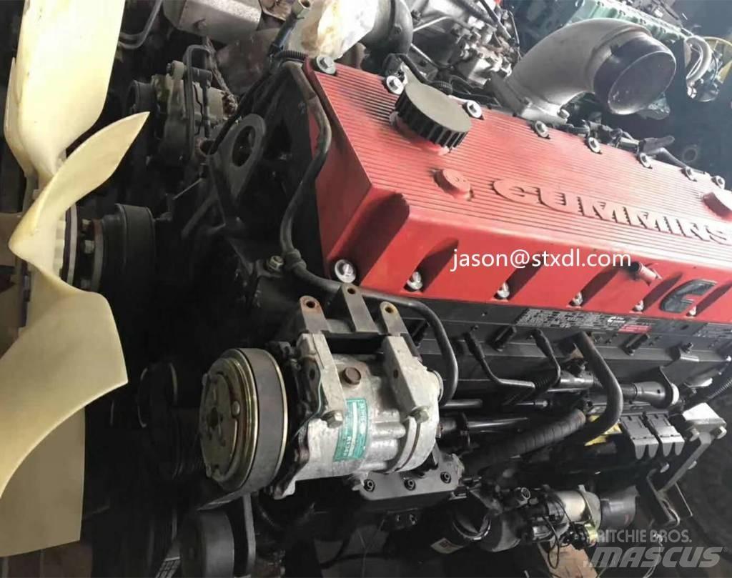 Cummins ISM11E4 345 Двигатели
