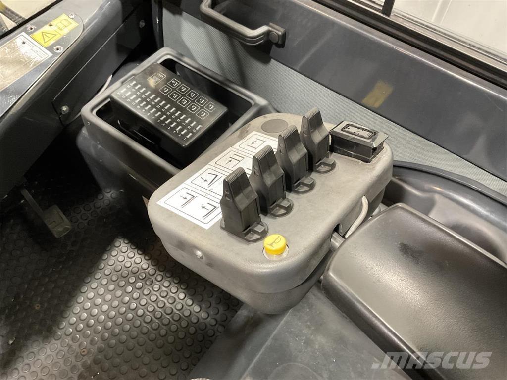 Mora EP85RA Електрически вилични кари-повдигачи