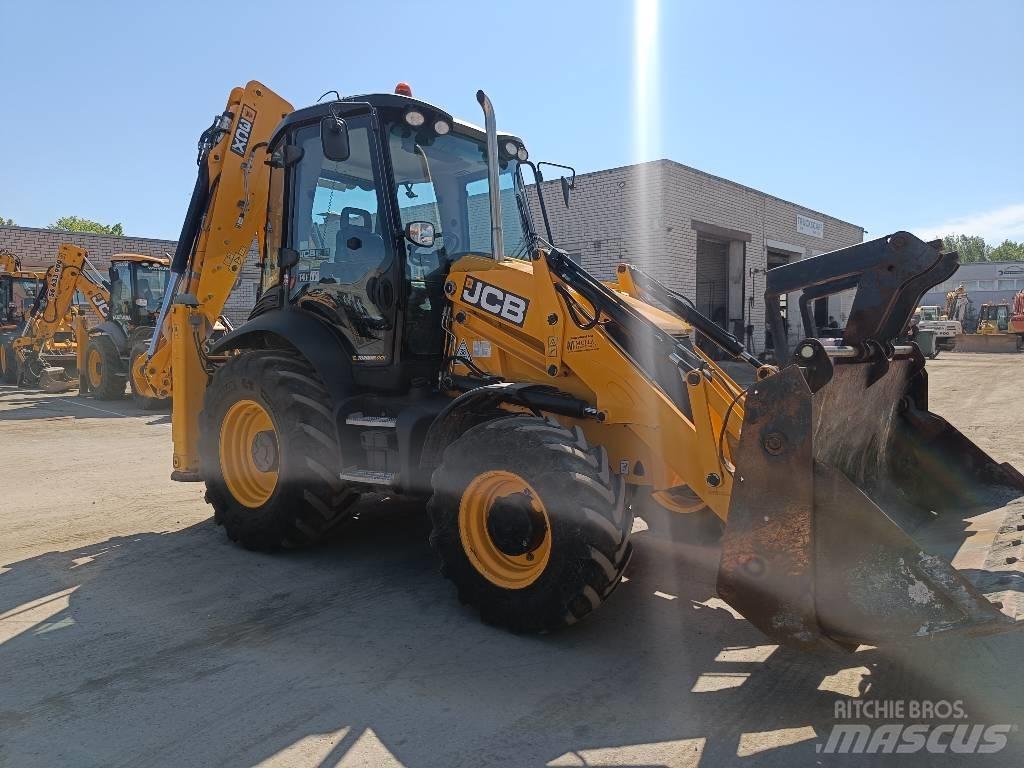 JCB 3 CX ECO Товарач със заден ексватор