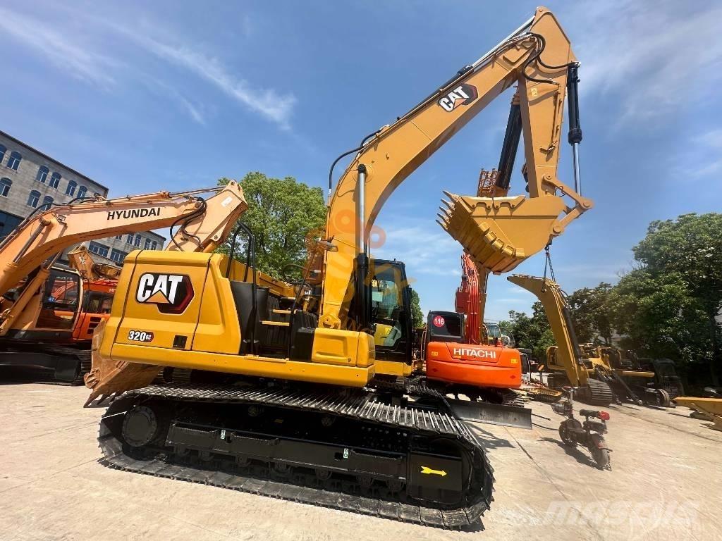 CAT 320 GC Верижен екскаватор