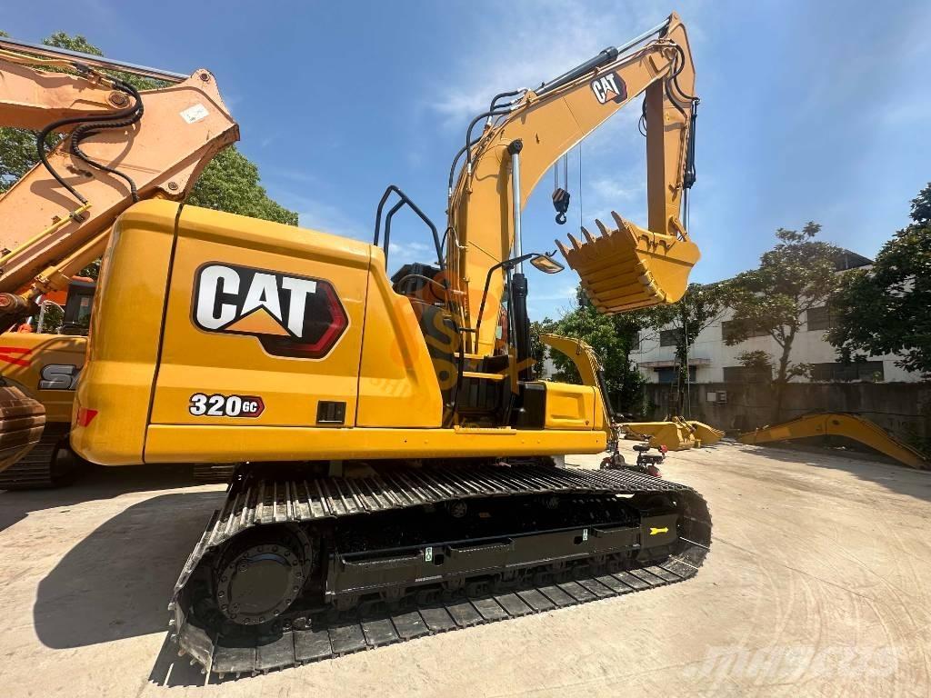 CAT 320 GC Верижен екскаватор