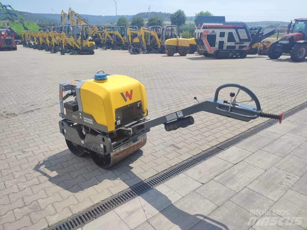 Wacker Neuson RD7 Двойни барабанни ролки
