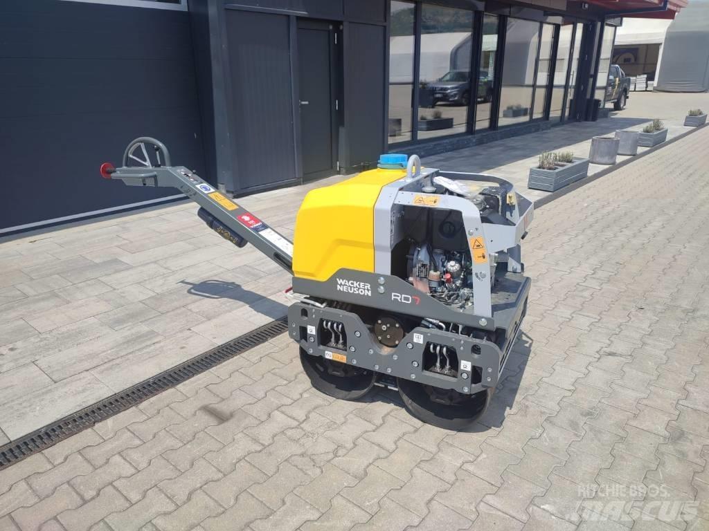 Wacker Neuson RD7 Двойни барабанни ролки
