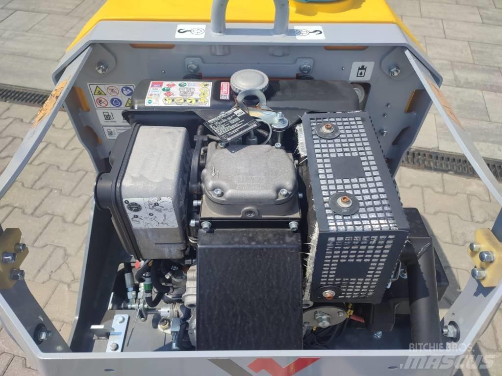 Wacker Neuson RD7 Двойни барабанни ролки
