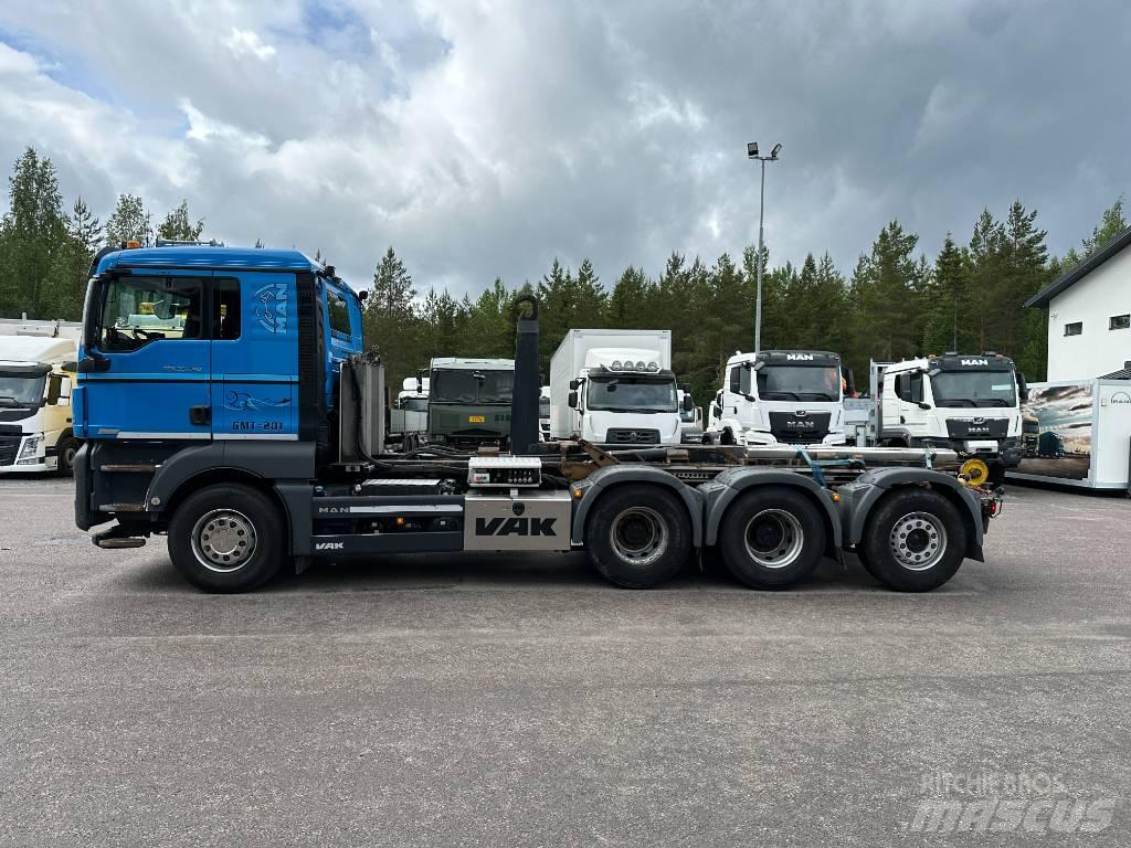 MAN TGX 35.640 Камиони с кран с кука