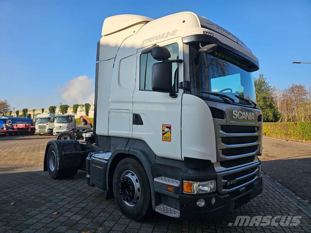 Scania R410 highline Влекачи