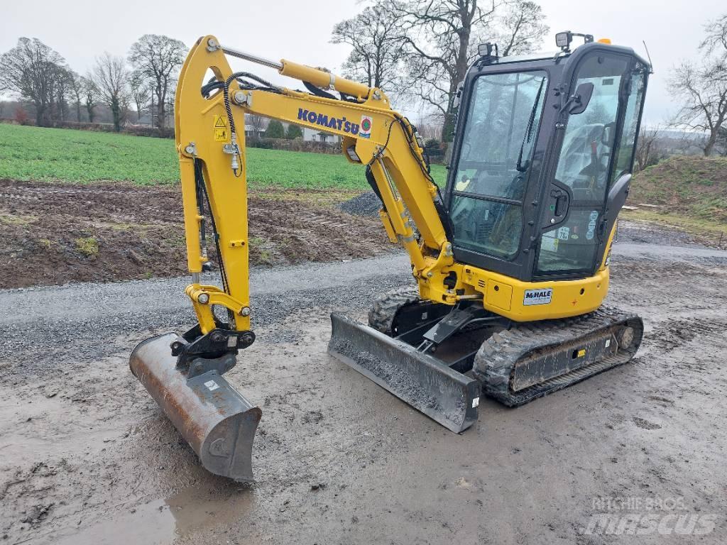 Komatsu PC26MR-5 Мини екскаватори < 7 т