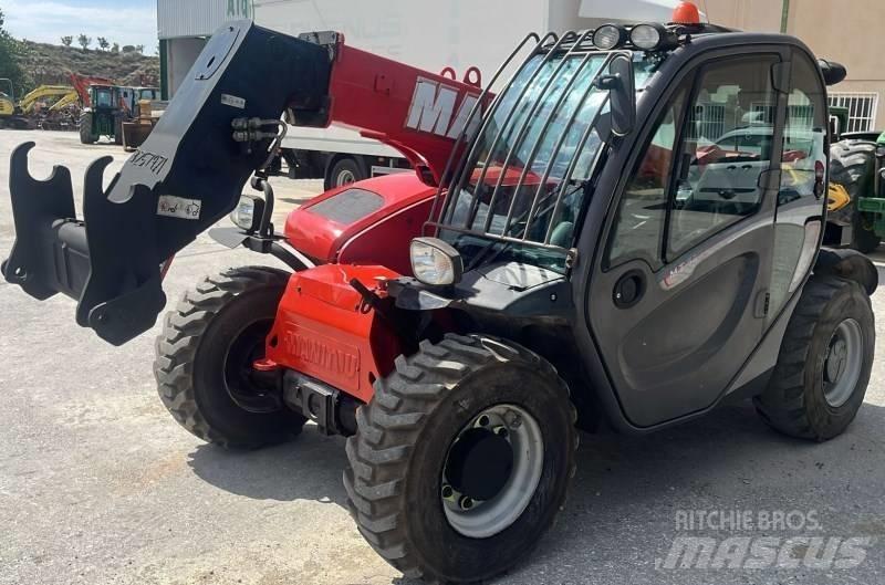 Manitou MT 625 Телескопични товарачи