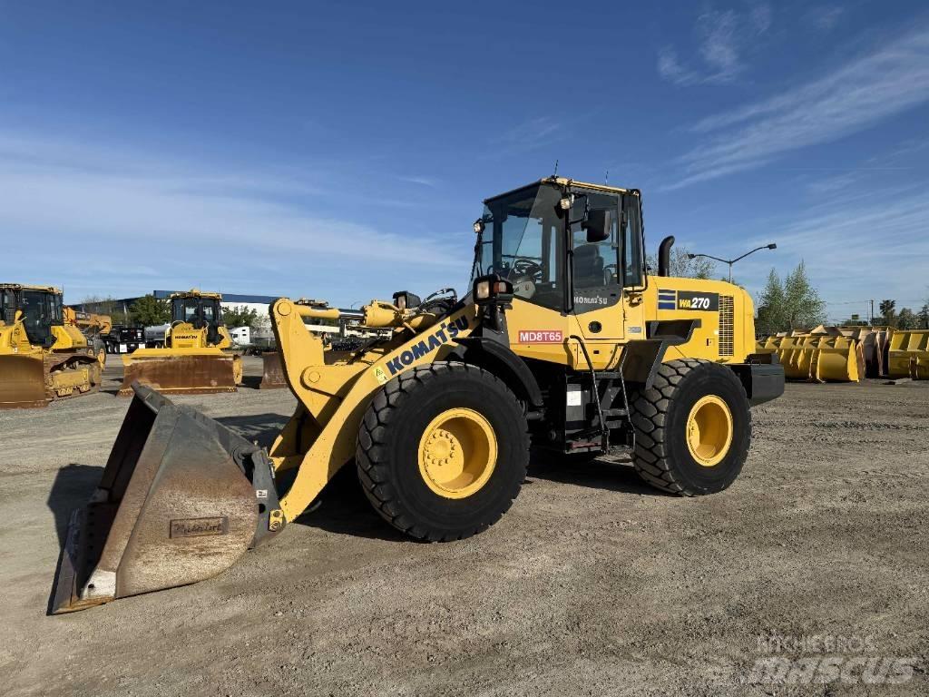 Komatsu WA 270-7 Колесни товарачи