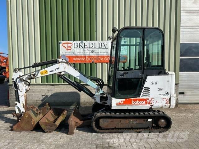 Bobcat 325 Мини екскаватори < 7 т