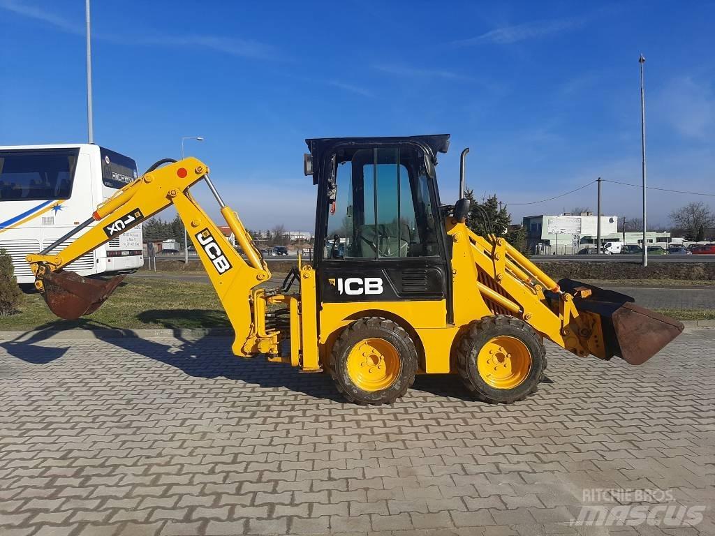 JCB 1 CX Товарач със заден ексватор