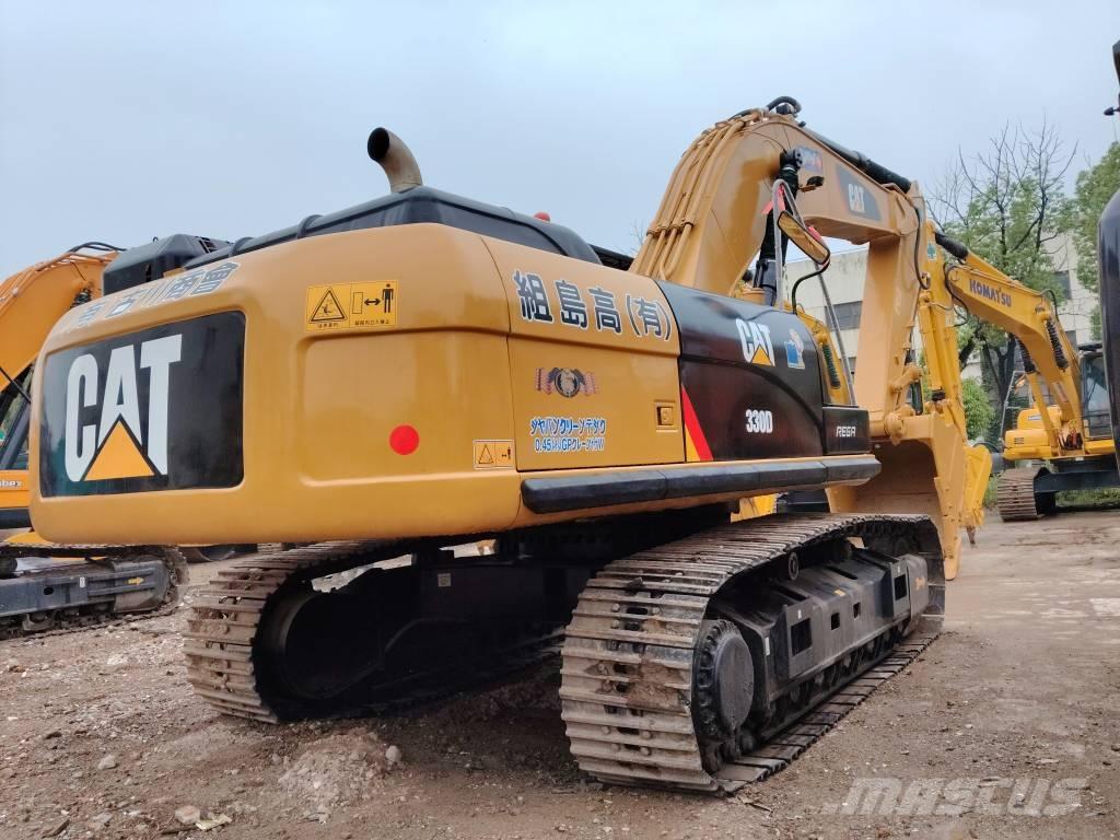 CAT 330 D Верижен екскаватор