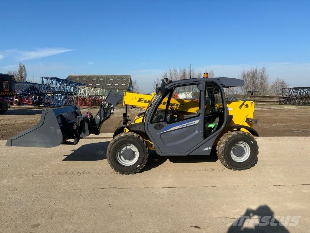 Eurotrac TH 25.6 Телескопични товарачи