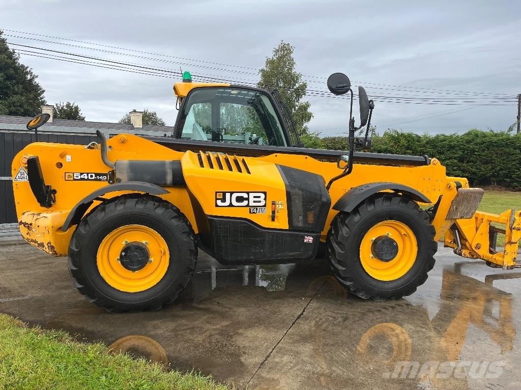 JCB 540-140 Телескопични товарачи