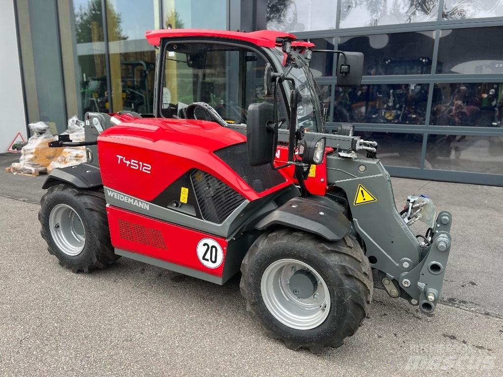 Weidemann 4512 Телескопични товарачи за селското стопанство