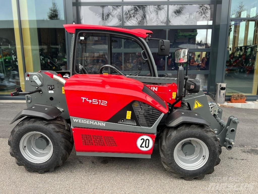 Weidemann 4512 Телескопични товарачи за селското стопанство
