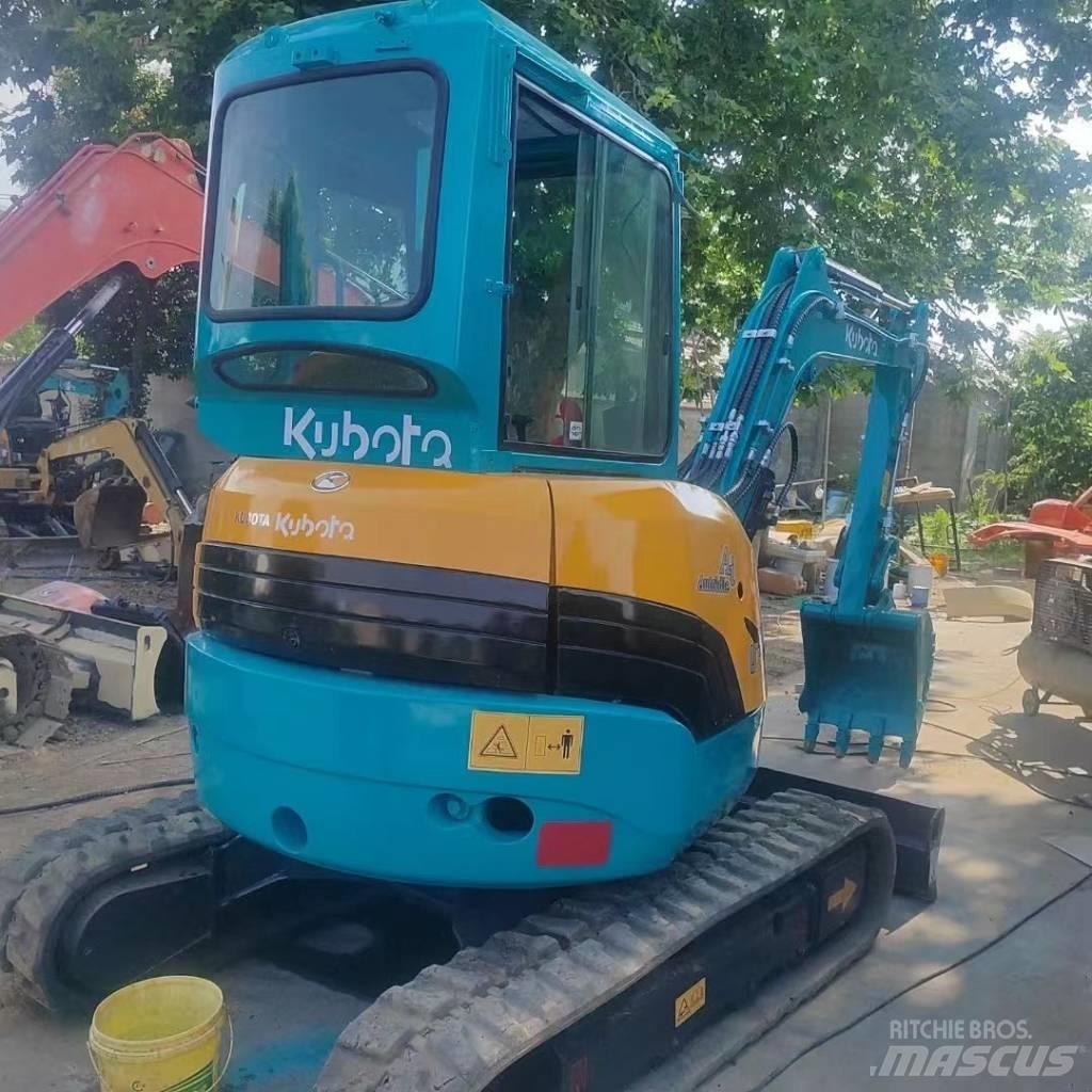 Kubota U 30 Мини екскаватори < 7 т