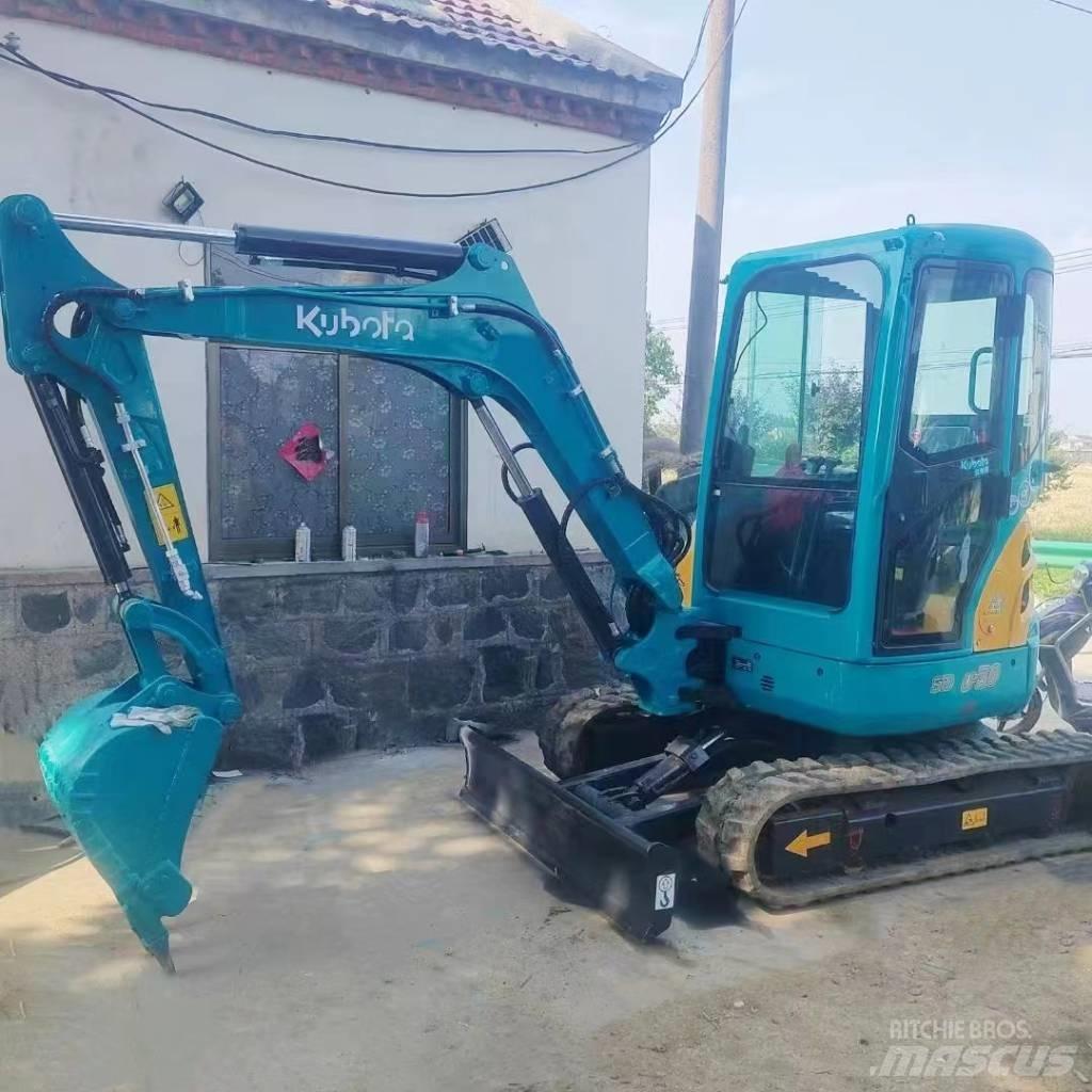 Kubota U 30 Мини екскаватори < 7 т