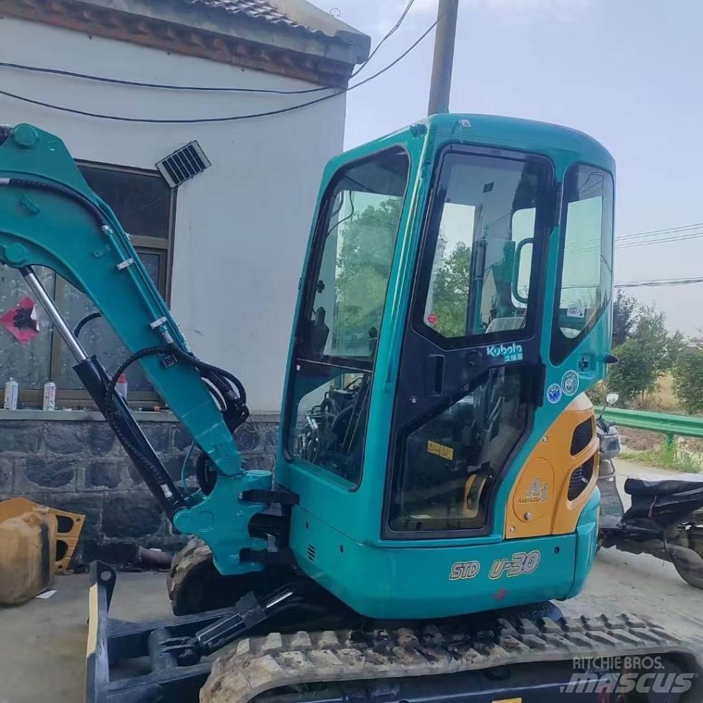 Kubota U 30 Мини екскаватори < 7 т