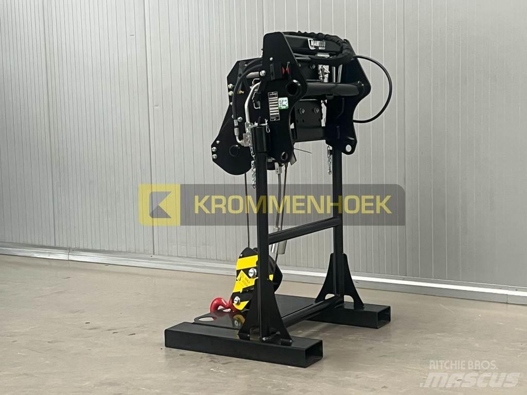 Manitou W3000/36M Телескопични товарачи