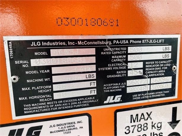 JLG 460 SJ Телескопични повдигачи

