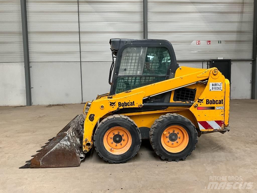 Bobcat S 450 Мини товарачи
