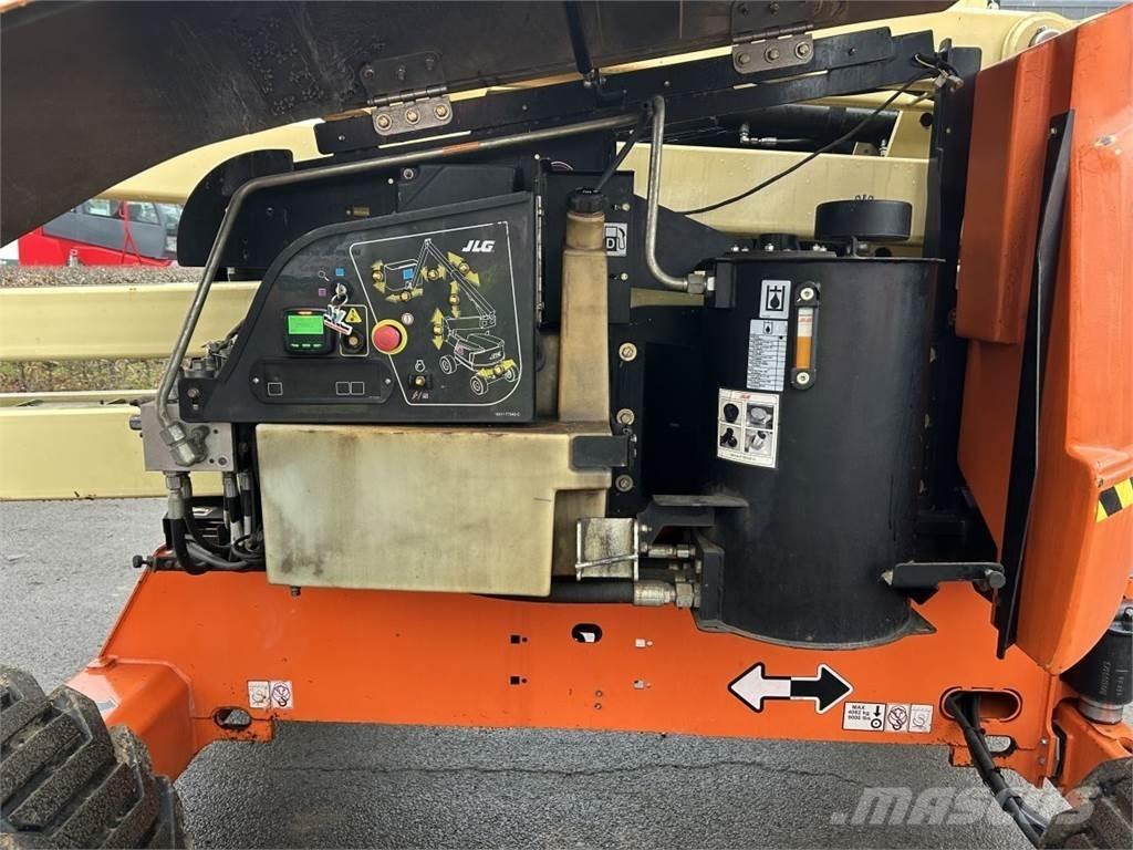 JLG 520AJ (2633) Съчленени стрелови подемници