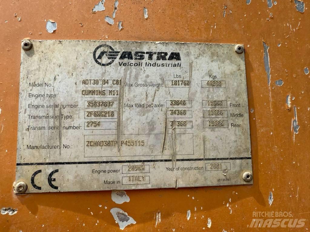 Astra ADT30 Дъмпери/моторни превозни средства