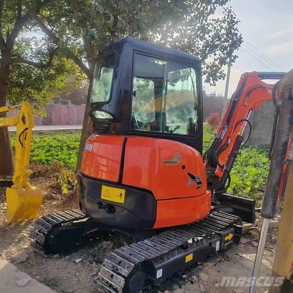 Kubota U 30 Мини екскаватори < 7 т