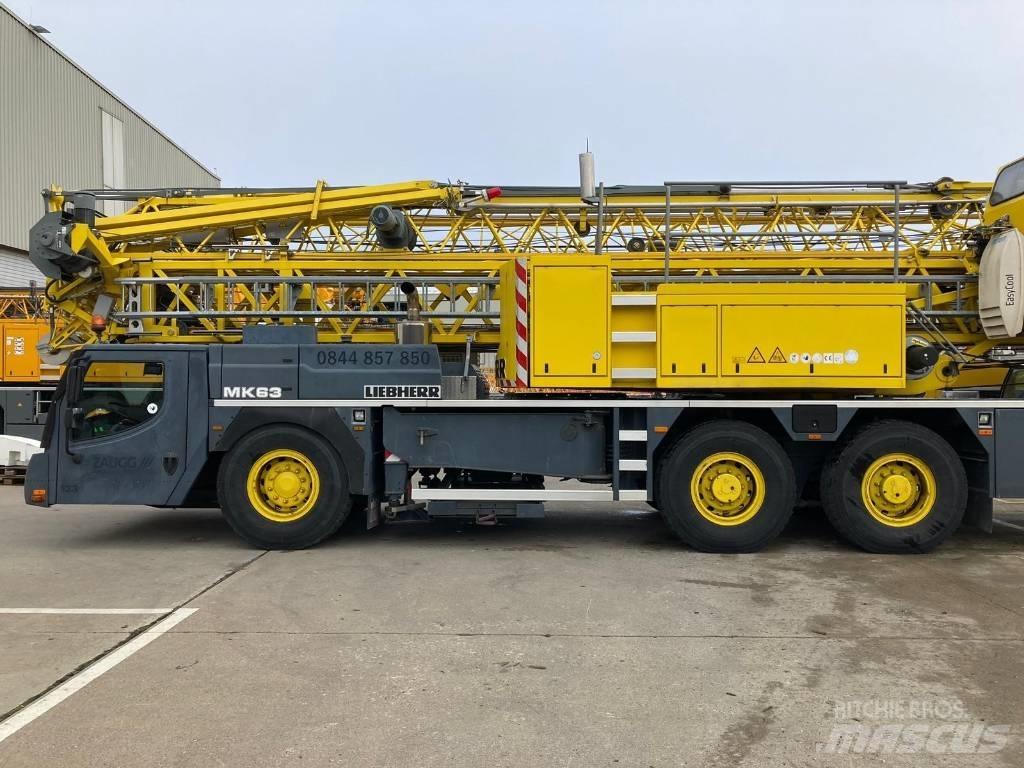 Liebherr MK 63 Всъдеходни кранове