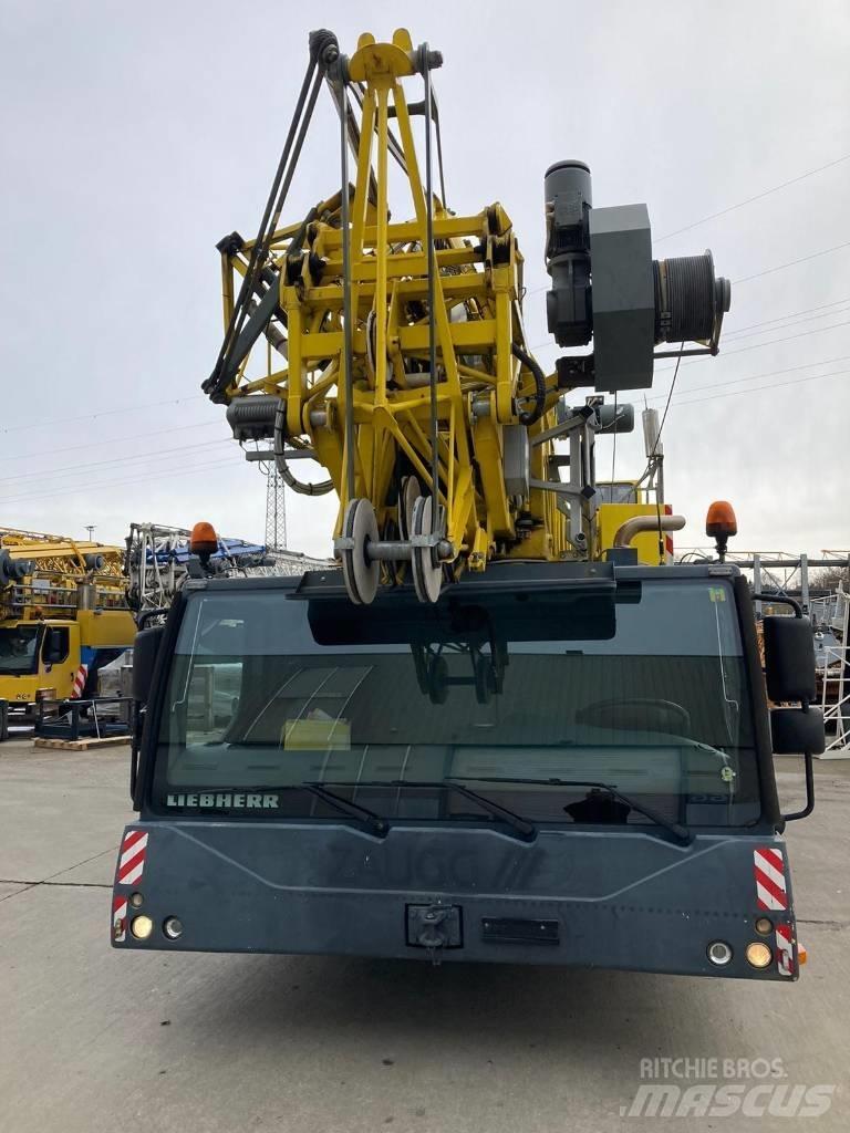 Liebherr MK 63 Всъдеходни кранове