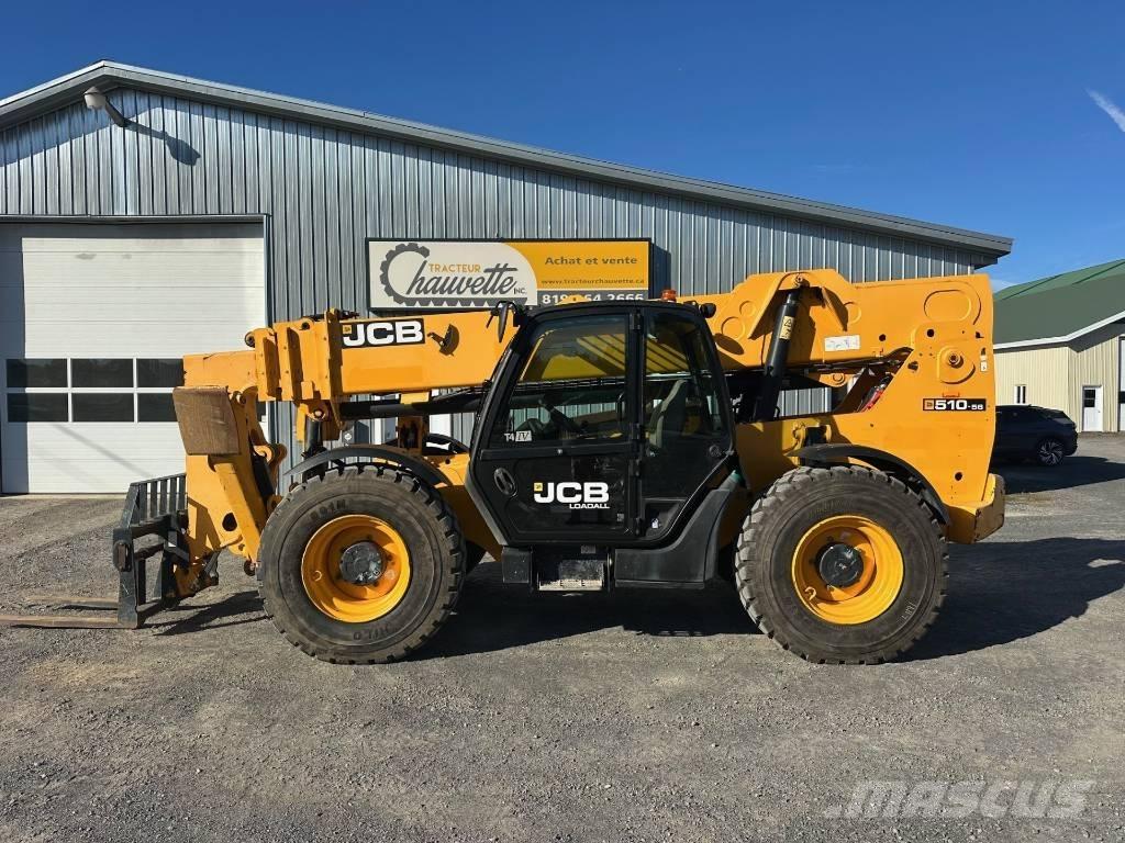 JCB 510-56 Телескопични товарачи