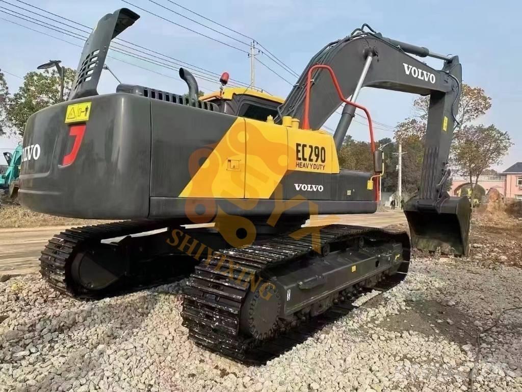 Volvo EC 290 B Верижен екскаватор
