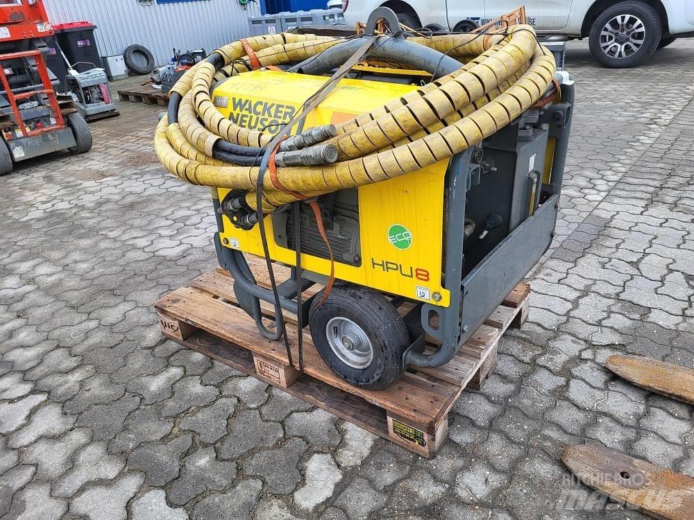 Wacker Neuson HPU 8 Строителство - Други