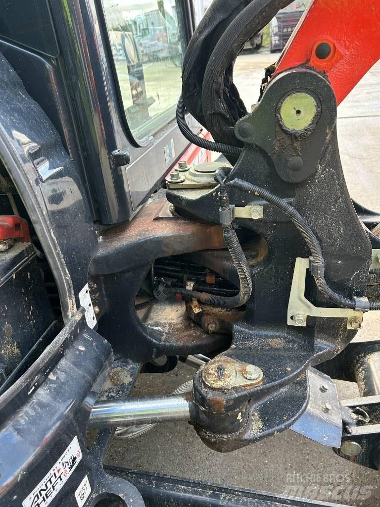Kubota U 50 Мини екскаватори < 7 т