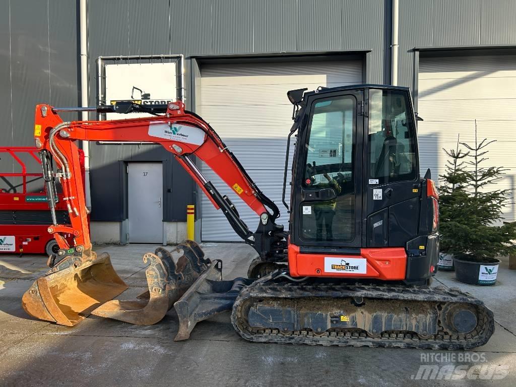 Kubota U 50 Мини екскаватори < 7 т
