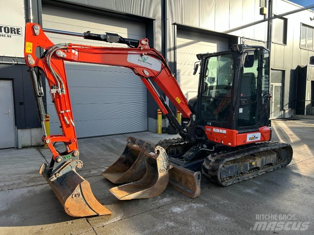 Kubota U 50 Мини екскаватори < 7 т