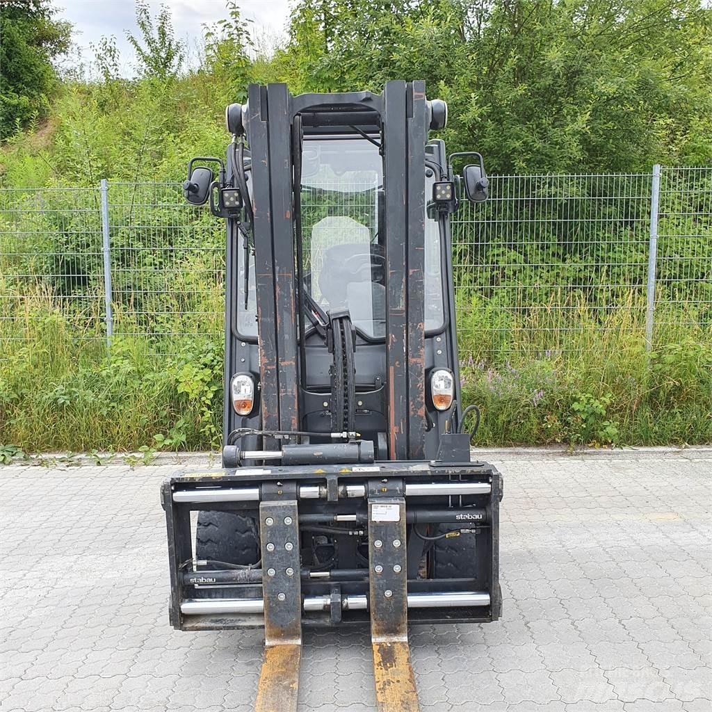 Linde E35HL Електрически вилични кари-повдигачи