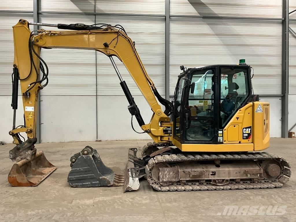 CAT 308 CR Средни екскаватори 7т - 12т
