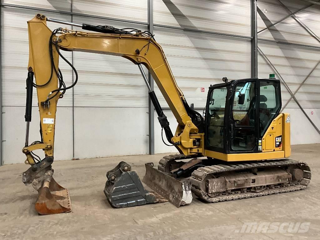 CAT 308 CR Средни екскаватори 7т - 12т
