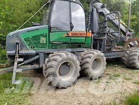 Sogedep SF 25.2 Форуардери