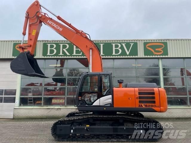 Hitachi ZX280LC-5G Верижен екскаватор